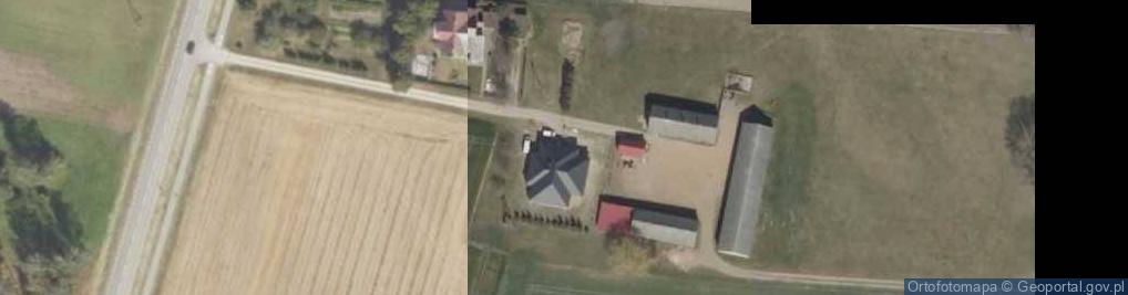 Zdjęcie satelitarne Stelmachowo-Kolonia ul.