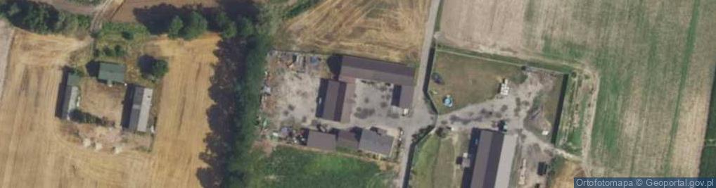 Zdjęcie satelitarne Stelmachowo ul.