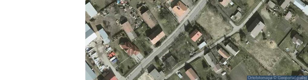 Zdjęcie satelitarne Stępin ul.
