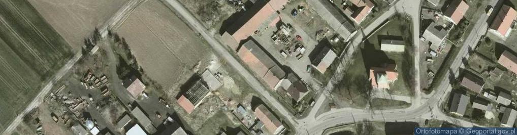 Zdjęcie satelitarne Stępin ul.