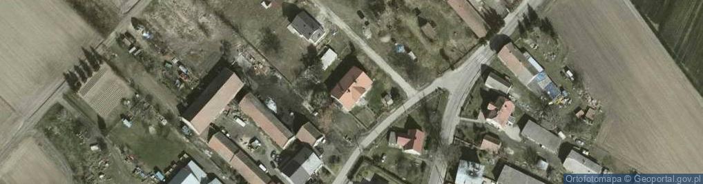 Zdjęcie satelitarne Stępin ul.