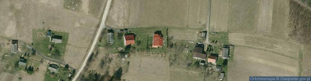 Zdjęcie satelitarne Stępina ul.