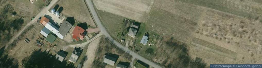 Zdjęcie satelitarne Stępina ul.