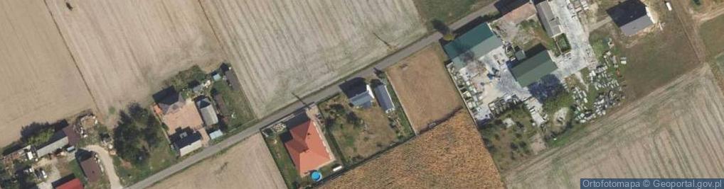 Zdjęcie satelitarne Stępka ul.