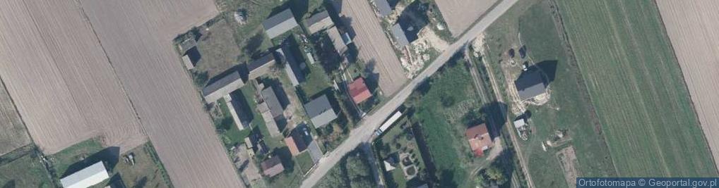 Zdjęcie satelitarne Stępków ul.