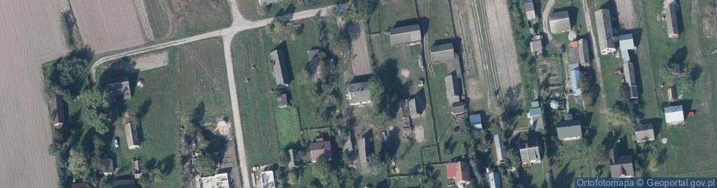 Zdjęcie satelitarne Stępków ul.