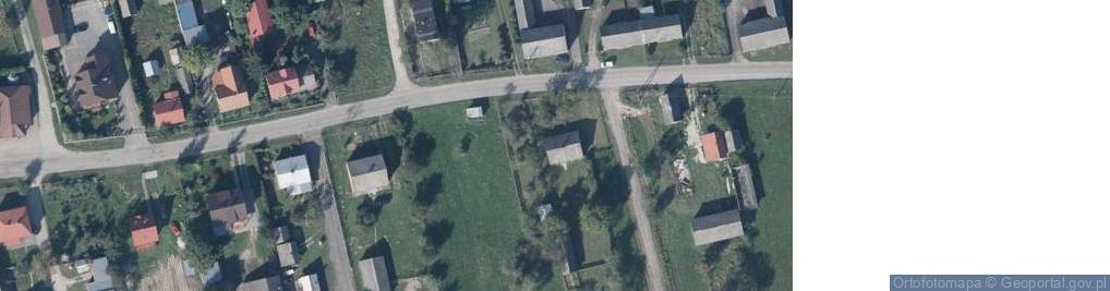 Zdjęcie satelitarne Stępków ul.