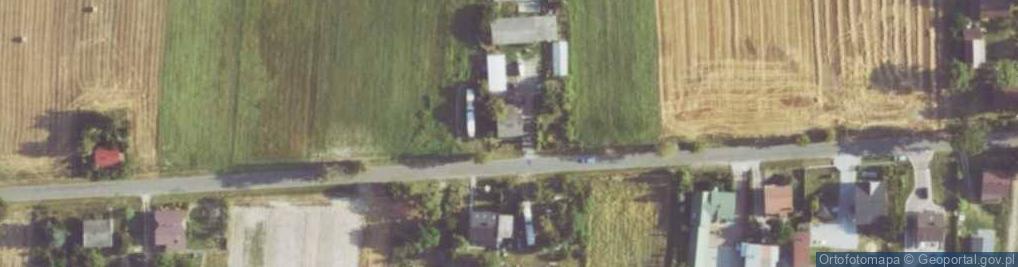 Zdjęcie satelitarne Stępna ul.