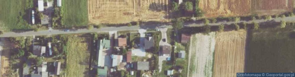 Zdjęcie satelitarne Stępna ul.