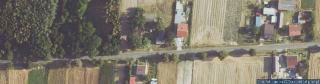 Zdjęcie satelitarne Stępna ul.
