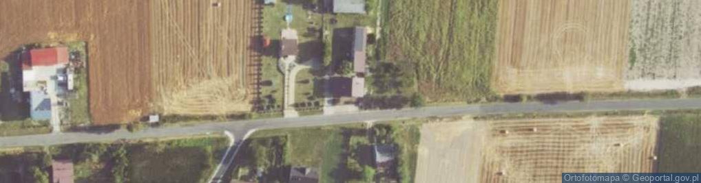 Zdjęcie satelitarne Stępna ul.
