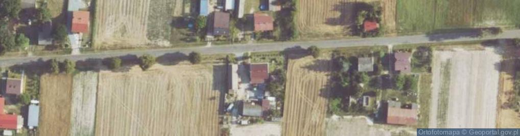 Zdjęcie satelitarne Stępna ul.