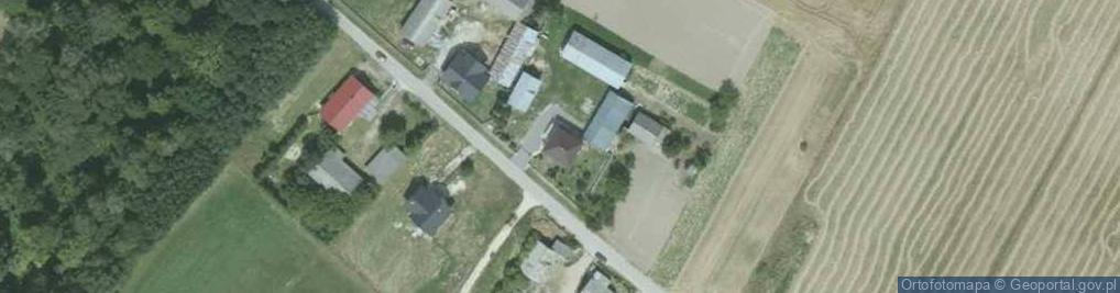 Zdjęcie satelitarne Stępocice ul.