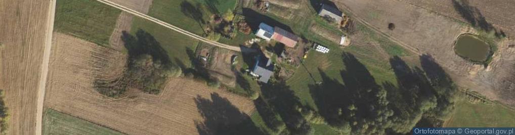 Zdjęcie satelitarne Stępowo ul.