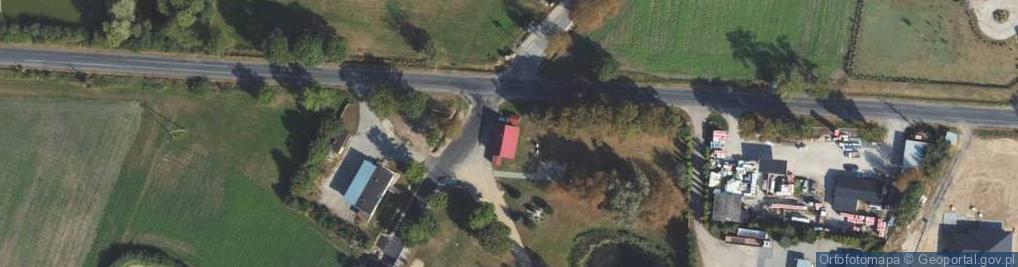 Zdjęcie satelitarne Stępowo ul.