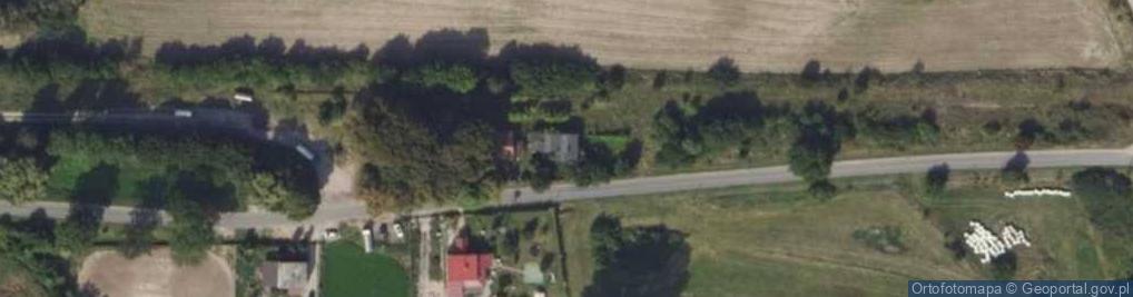 Zdjęcie satelitarne Stępuchowo ul.