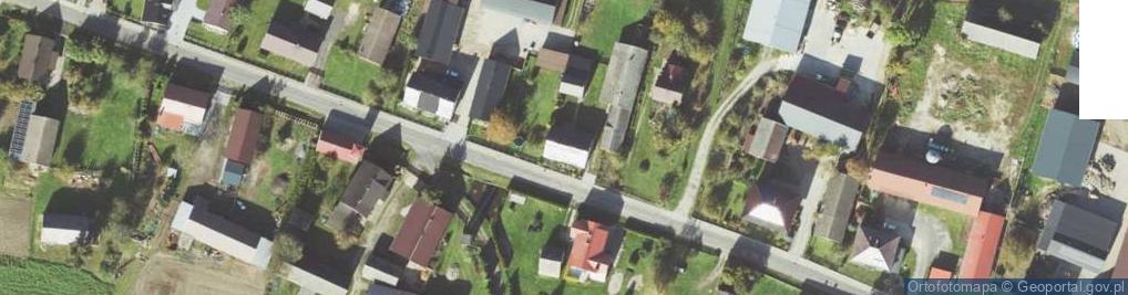 Zdjęcie satelitarne Sternalice ul.
