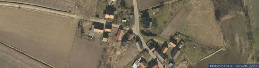 Zdjęcie satelitarne Stęszów ul.