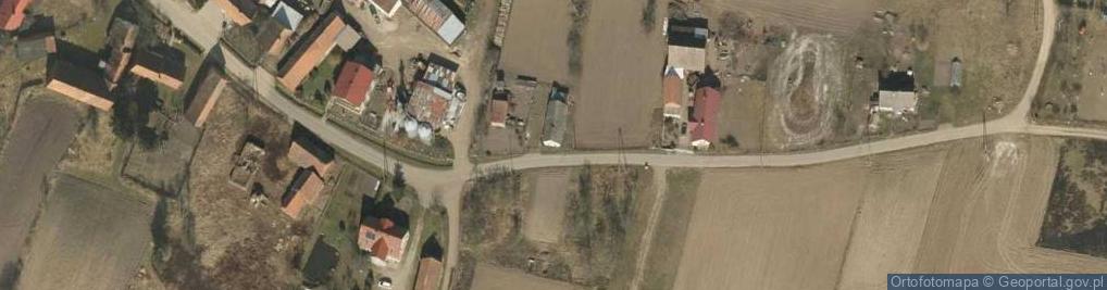 Zdjęcie satelitarne Stęszów ul.