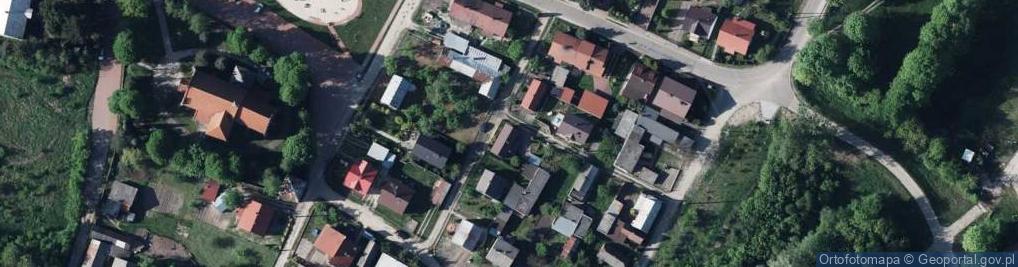 Zdjęcie satelitarne Studzienna ul.