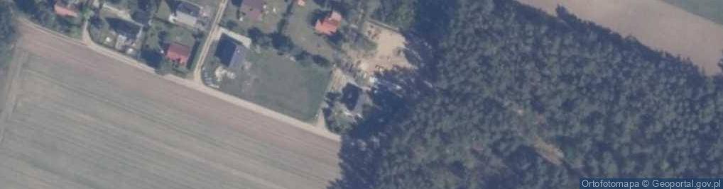 Zdjęcie satelitarne Stężyca ul.