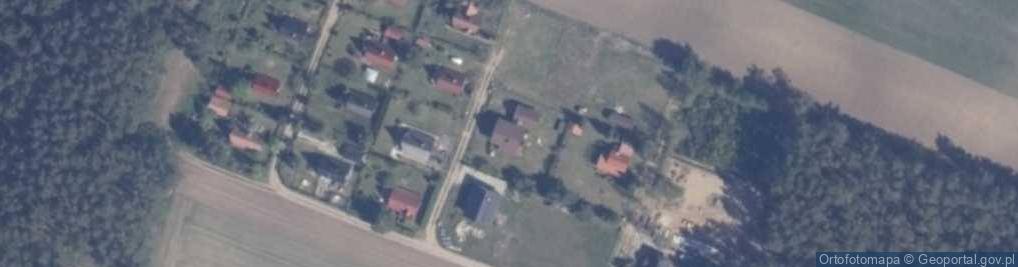 Zdjęcie satelitarne Stężyca ul.