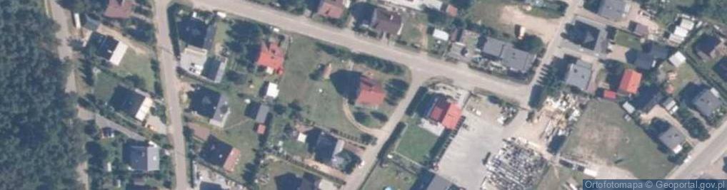 Zdjęcie satelitarne Stolema ul.