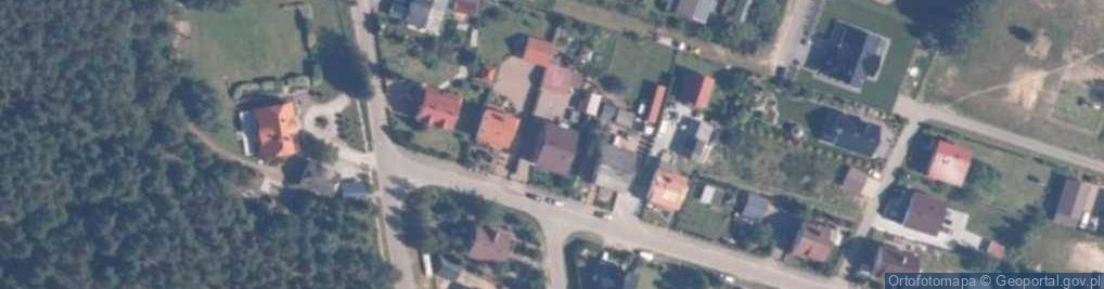 Zdjęcie satelitarne Stolema ul.