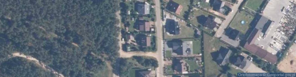 Zdjęcie satelitarne Stolema ul.