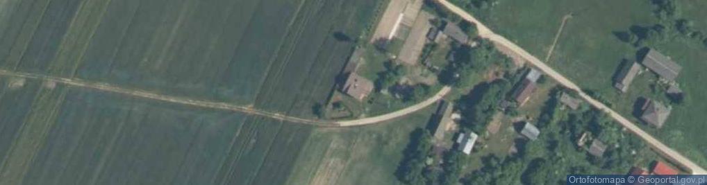 Zdjęcie satelitarne Stobiec ul.