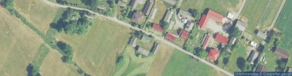 Zdjęcie satelitarne Stobiec ul.