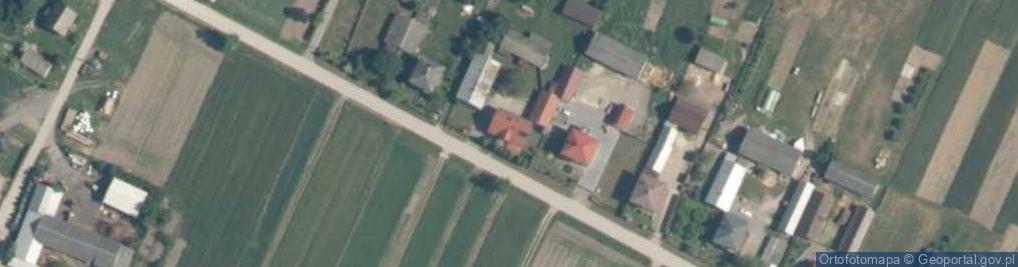 Zdjęcie satelitarne Stobiec ul.