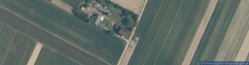 Zdjęcie satelitarne Stobiec ul.