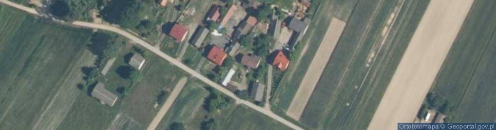 Zdjęcie satelitarne Stobiec ul.