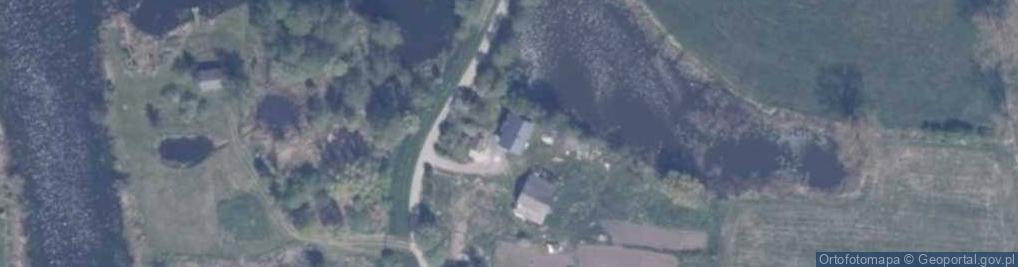 Zdjęcie satelitarne Stobiec ul.