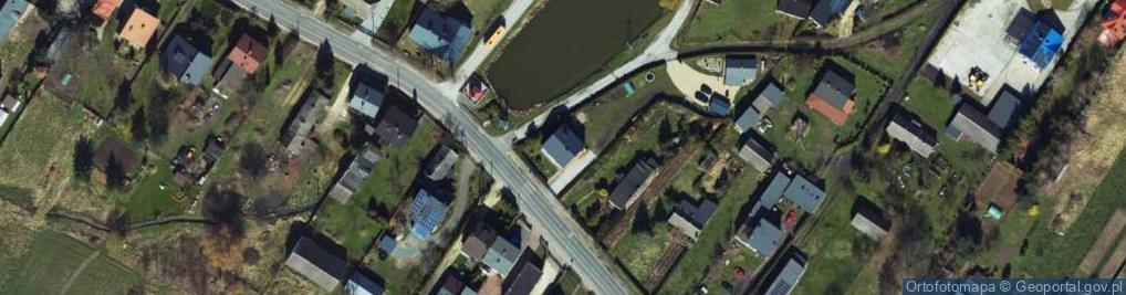 Zdjęcie satelitarne Stobiecko Szlacheckie ul.