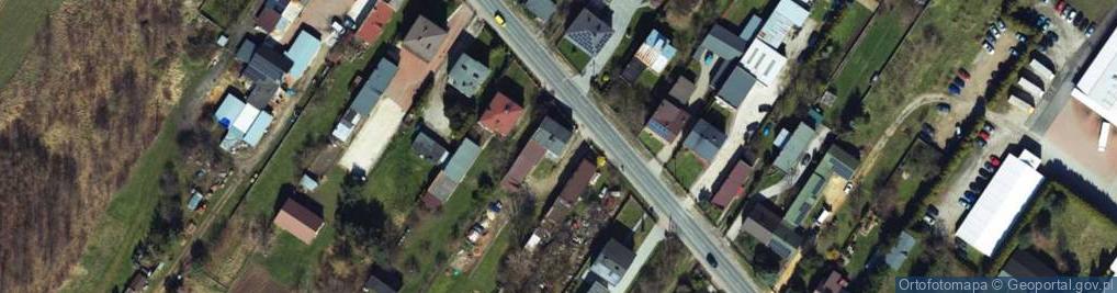 Zdjęcie satelitarne Stobiecko Szlacheckie ul.
