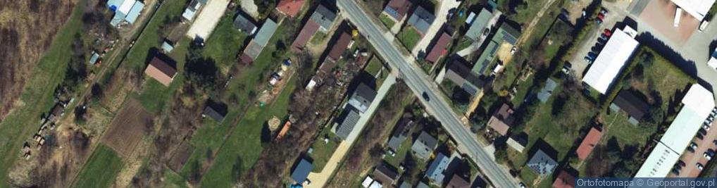 Zdjęcie satelitarne Stobiecko Szlacheckie ul.
