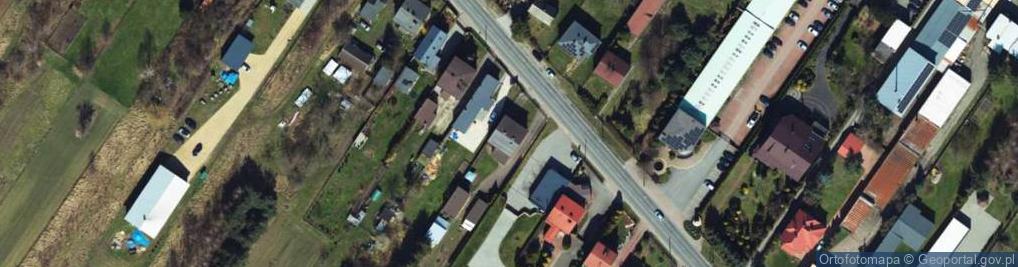 Zdjęcie satelitarne Stobiecko Szlacheckie ul.
