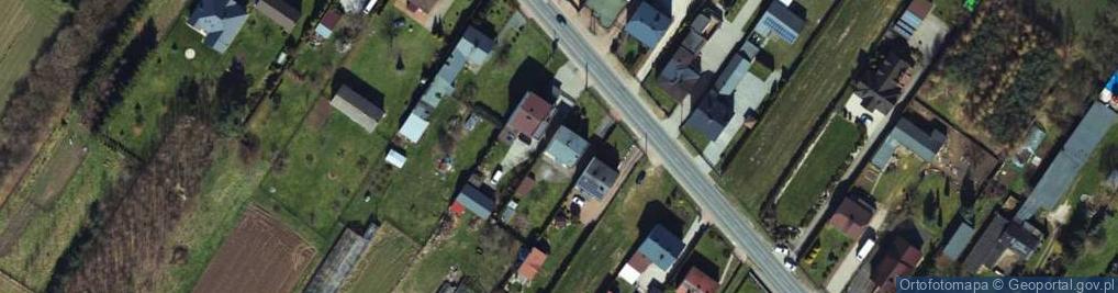 Zdjęcie satelitarne Stobiecko Szlacheckie ul.