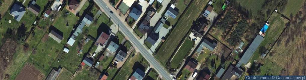 Zdjęcie satelitarne Stobiecko Szlacheckie ul.