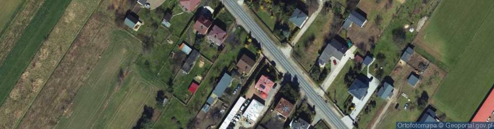 Zdjęcie satelitarne Stobiecko Szlacheckie ul.