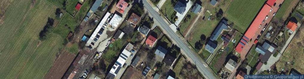 Zdjęcie satelitarne Stobiecko Szlacheckie ul.