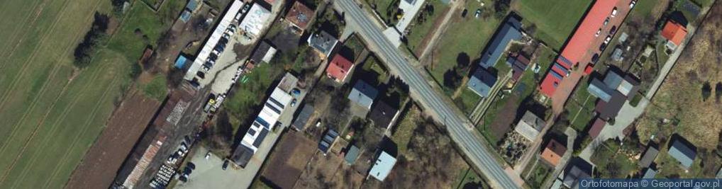 Zdjęcie satelitarne Stobiecko Szlacheckie ul.
