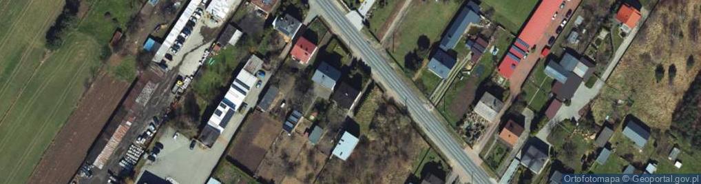 Zdjęcie satelitarne Stobiecko Szlacheckie ul.