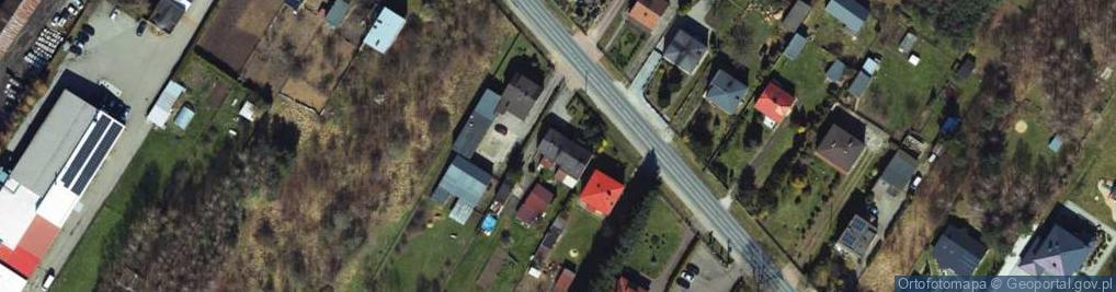 Zdjęcie satelitarne Stobiecko Szlacheckie ul.