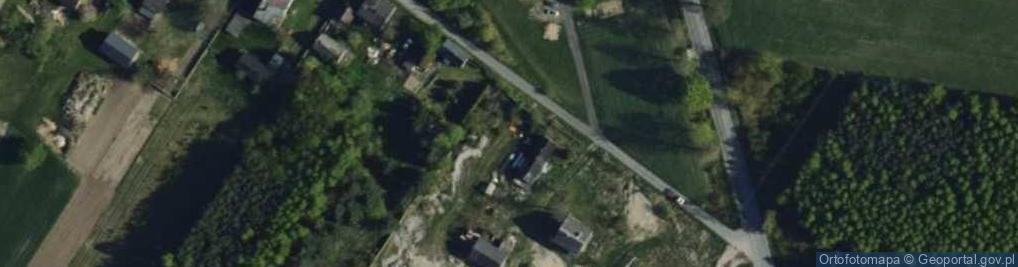 Zdjęcie satelitarne Stobiecko Szlacheckie ul.