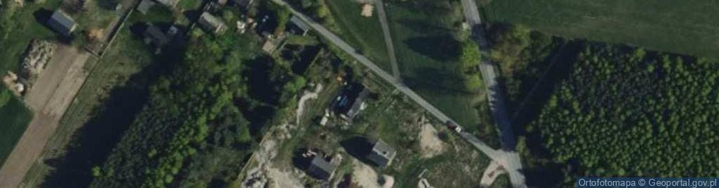 Zdjęcie satelitarne Stobiecko Szlacheckie ul.