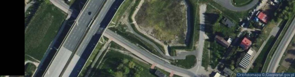Zdjęcie satelitarne Stobiecko Szlacheckie ul.