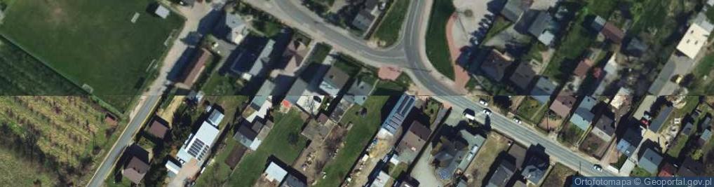 Zdjęcie satelitarne Stobiecko Szlacheckie ul.